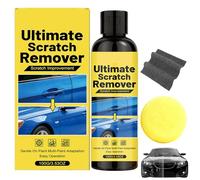 Nanopolix Scratch Remover, Nanopolix Ultimate Car Scratch Remover with Nano Sparkle Cloth Set for Any Car Scratches, Cars Paint Scuff Remover, Easily Repair Paint Scratches & Water Spots (1PC)