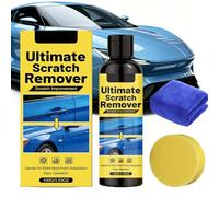 Nanopolix Scratch Remover, Quick Repair Nanopolix Ultimate Scratch Remover with Cloth, Nano Polix Scrat-ch Re-mover for Car, Easily & Quickly Repair and Restore Shine (1 Pcs)