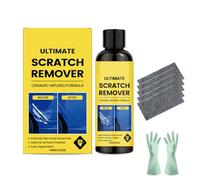 Nanopolix Scratch Remover, Ultimate Scratch Remover, Quick Repair the Magic 60-Second, Quick Fix Removal Paste for Deep Scratches, All Paint Colors Polishing Kit (1, One Size)