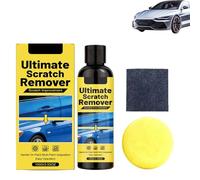 Nanopolix Ultimate Scratch Remover, 60-Second Surface Scratch Fix, Nano Polix Scratch Remover Cloth, All Paint Colors Polishing Kit, Repair Scratches & Restore Shine, Long-Lasting Protection (1Set)
