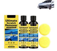 Nanopolix Ultimate Scratch Remover, 60-Second Surface Scratch Fix, Nano Polix Scratch Remover Cloth, All Paint Colors Polishing Kit, Repair Scratches & Restore Shine, Long-Lasting Protection (2PC)