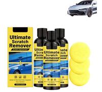 Nanopolix Ultimate Scratch Remover, 60-Second Surface Scratch Fix, Nano Polix Scratch Remover Cloth, All Paint Colors Polishing Kit, Repair Scratches & Restore Shine, Long-Lasting Protection (3PC)