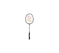Nanoray Light 18i Graphite Badminton Racquet with free Full Cover (77 grams, 30 lbs Tension, Black)