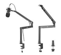 NanoRS Microphone Stand Arm Holder, Aluminum, RS471