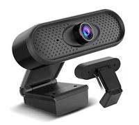 Webcam Full HD 1080p USB Microphone Camera Desktop Computer Laptop Clip Mount UK