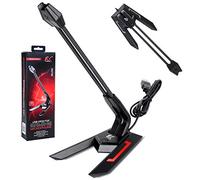 NanoRS RS710 Gaming Microphone With LED Backlight Mute PC Stand USB Plug Play Desktop Microphone Personalization