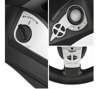 NanoRS RS700 Racing Steering Wheel Gaming Controller Vibration PS3 PS2 USB PC