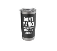 Nanoscale Engineer Stainless Steel Insulated Tumbler