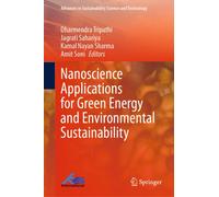 Nanoscience Applications for Green Energy and Environmental Sustainability