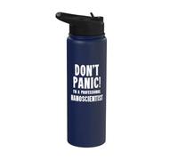 Nanoscientist Stainless Steel Insulated Water Bottle