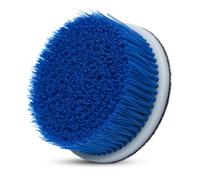Nanoskin 5" Carpet & Upholstery Rotary Brush with 1.5-Inch Bristle - Premium Nylon Bristles, Perfect for Auto Detailing | Compatible with Most Buffers and Polishers | Enhanced Deep Cleaning Tool