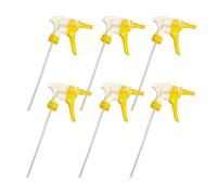 Nanoskin 6-Pack Heavy-Duty Foamer Trigger Sprayer - High-Volume, Comfortable Grip, Acid-Resistant, Durable Design, 9 1/4" Dip Tube | Ideal for Professional Auto Detailing and Cleaning Applications