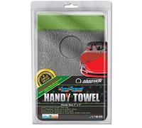 Nanoskin AUTOSCRUB Surface Prep Handy Towel 7” x 7” - Patented Clay Bar Replacement Tool to Remove Embedded Contaminants Before Wax & Coating | Safe for Painted Surface, Glass, Plastic, Metal & More