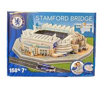 Nanostad Chelsea Stamford Bridge 3D Puzzle | Easy Fit, No Tools, For Ages 7+