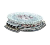 NANOSTAD West Ham United's London Stadium 3D Puzzle, multi coloured