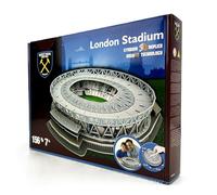 NANOSTAD West Ham United's London Stadium 3D Puzzle, multi coloured