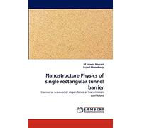 Nanostructure Physics of single rectangular tunnel barrier: transverse wavevector dependence of transmission coefficient