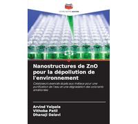 Nanostructures de ZnO pour la dépollution de l'environnement: Catalyseurs avancés dopés aux métaux pour une purification de l'eau et une dégradation des colorants améliorées