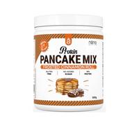 NanoSupps Protein Pancake Mix (500g) Frosted Cinnamon Roll - Functional Food - Protein-Rich Foods