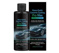 Nanotechnology Automotive Paint Sealant - Nano Coating for Vehicle Exterior | Hydrophobic Paint Refresher 300ml Waterproof Ceramic Protection Auto Seal