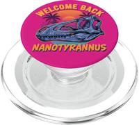 Nanotyrannus Dinosaur Skeleton Cool Science PopSockets PopGrip for MagSafe