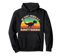 Nanotyrannus My Spirit Animal - Dinosaur Lover Pullover Hoodie