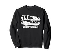 Nanotyrannus Skull Fossil Sweatshirt