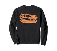 Nanotyrannus Skull Fossil Sweatshirt