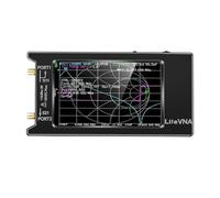 NanoVNA 50kHz-6.3GHz Vector Network Antenna Analyzer 4" Measure S Parameters HF VHF UHF SWR Phase Delay Smith Chart