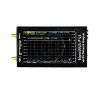 NanoVNA-F V3/V2 Vector Network Analyzer 1MHz-6GHz 4.3-inch HF VHF UHF VNA Antenna Analyzer 801 Scan Points nano vna network(NanoVNA-F V3)
