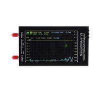 NanoVNA-F V3 Vector Network Analyzer 4.3 Inch Screen HF VHF UHF SHF Antenna Analyzer with 4500mAh 1MHz-6GHz VNA Analyzer