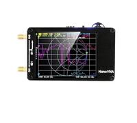 NanoVNA-H Upgraded Antenna with SD Card Slot HF VHF UHF Vector Network Antenna Analyzer