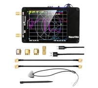 NanoVNA-H Upgraded Portable Vector Network Analyser MF HF VHF UHF with SD Card Slot 50KHz ~ 1.5GHz
