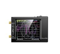 NanoVNA-H Vector Network Antenna Analyzer 10KHz-1.5GHz MF HF VHF UHF W/Shell SD Card Slot Supprt 32G Digital Nano VNA-H Tester