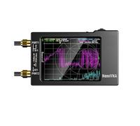 NanoVNA-H Vector Network Antenna Analyzer 2.8" 10KHz-1.5GHz MF HF VHF UHF SWR With SD Card Slot Digital Nano Tester(NanoVNA-H)