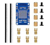 Nanovna Testboard Kit Compatible with DIP Quickly Assemble a Simple RF Circuit and Evaluate Performance on The NanoVNA