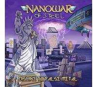 Nanowar Of Steel - Dislike To False Metal - Digipak CD