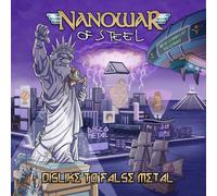 Nanowar of Steel Dislike to False Metal (Vinyl) 12" Album (US IMPORT)