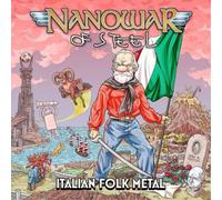 Nanowar of Steel – Italian Folk Metal – CD – Digipak (US Import)