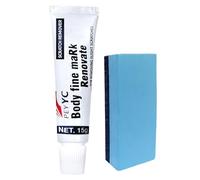 Nanowipe Advanced Automotive Scratch Remover Kit Car Paint Solution for Vehicle Imperfections (White, 18cm)