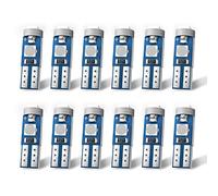 Nanpoku Super Bright 12X T5 74 73 37 2721 LED Bulb Canbus Error Free for Dashboard Instrument Panel Gauge Cluster Indicator Lights(Blue)