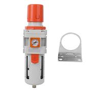 NANPU NW4000 04 G1 2in Compressed Air Pressure Regulator Filter Oil Water Separator High Precision PE Filter 40μM Accuracy 2000L MIN Flow for Industrial Air Compressor Systems