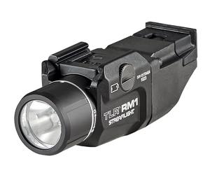 Nanquan Streamlight 69440 TLR RM 1 500-Lumen Low-Profile Rail Mounted Weapon Light with Tail Cap Switch, Remote Pressure Switch, Mounting Clips and Key Kit, Black