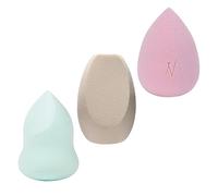 Nanshy Beauty Blenders for full cover foundation & concealer, 3 Pack