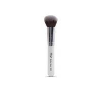 Nanshy Buffed Base Round Kabuki Foundation Makeup Brush (White) in White Nanshy White