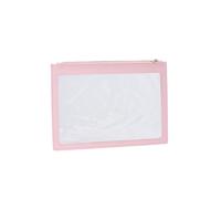 Clear Makeup Pouch Pink Nanshy Pink One Size
