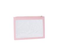 Clear Makeup Pouch Pink Nanshy Pink One Size