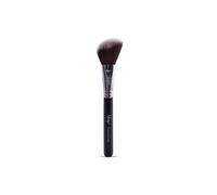 Nanshy Large Angled Contour Makeup Brush Synthetic Taklon Contouring Minerals Powders Bronzer Cosmetic (Onyx Black)