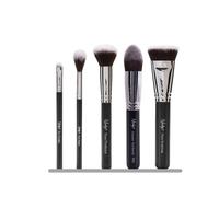 Contour Makeup Brush Set Nanshy Black One Size