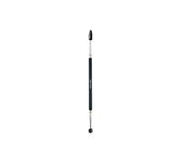 Nanshy Spoolie Eyebrows & Eyelashes Eye Makeup Brush Double Ended Black Handle